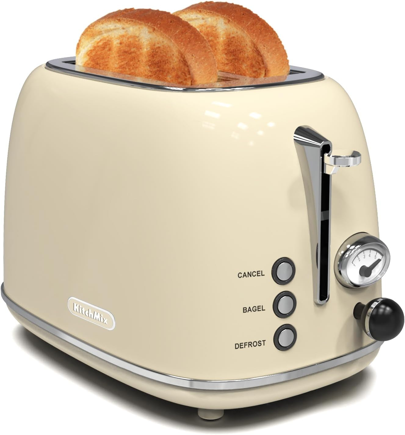 Keenstone 2-Slice Retro Toaster
