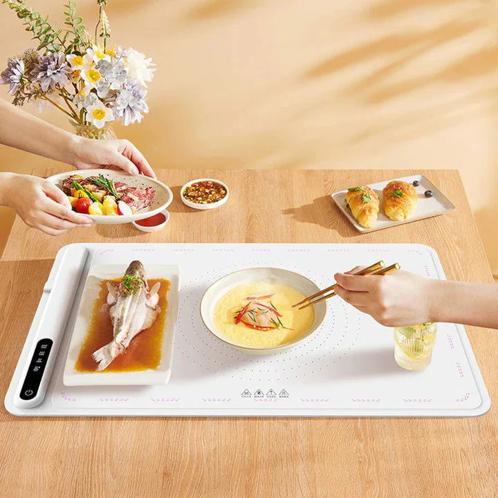 Foldable Silicone Electric Food Warming Mat