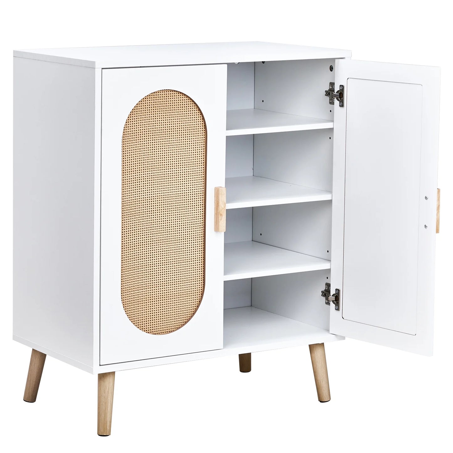 modern-rattan-four-tier-white-shoe-cabinet-storage-with-doors-winnow-foundry-co