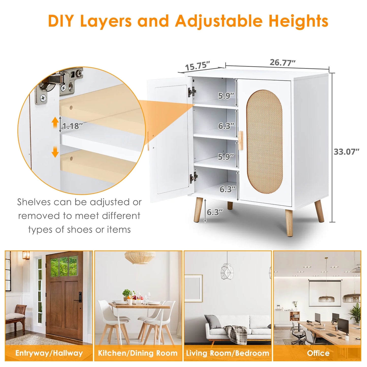 modern-rattan-four-tier-white-shoe-cabinet-storage-with-doors-measurements-winnow-foundry-co