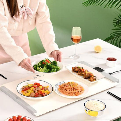 Foldable Silicone Electric Food Warming Mat