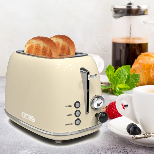 Keenstone 2-Slice Retro Toaster 