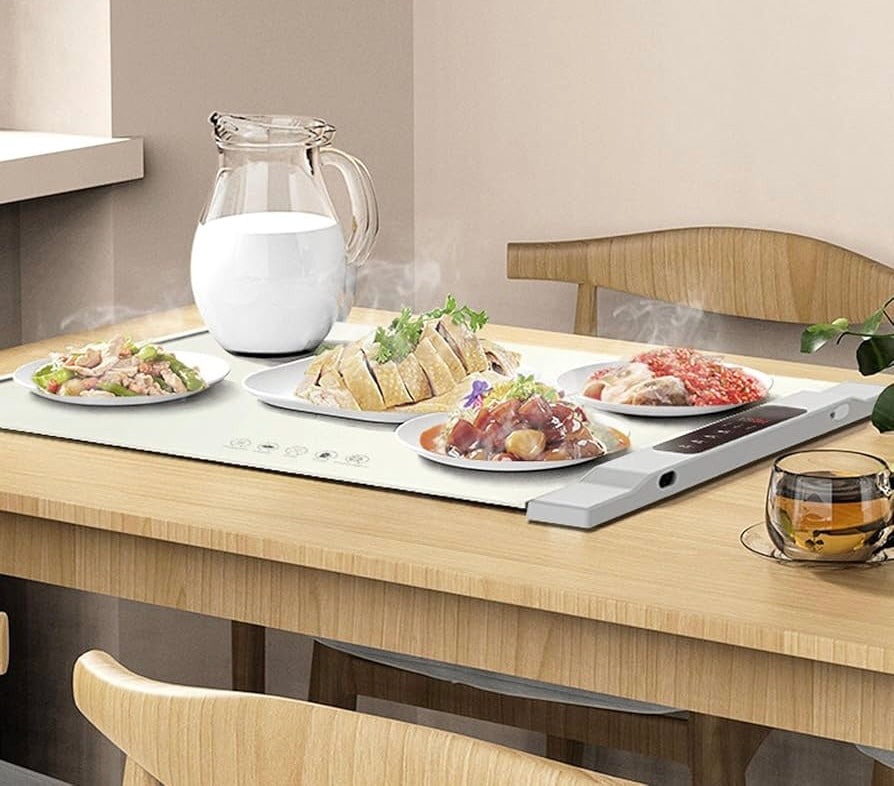Foldable Silicone Electric Food Warming Mat