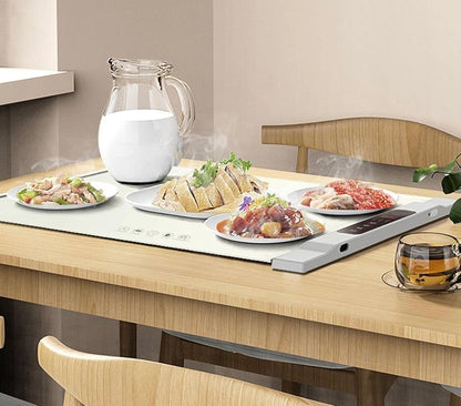 Foldable Silicone Electric Food Warming Mat