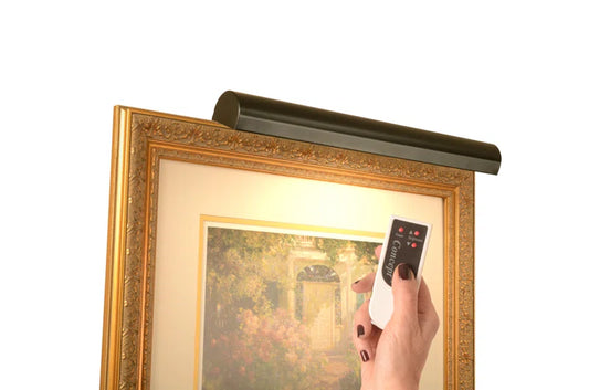 Dimmable LED Wall Mounted Picture Light with Remote