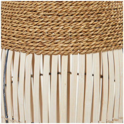 Handmade Tall Seagrass Floor Vase