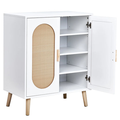 modern-rattan-four-tier-white-shoe-cabinet-storage-with-doors-winnow-foundry-co