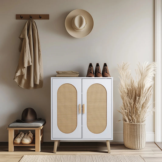 modern-rattan-four-tier-white-shoe-cabinet-storage-with-doors-winnow-foundry-co